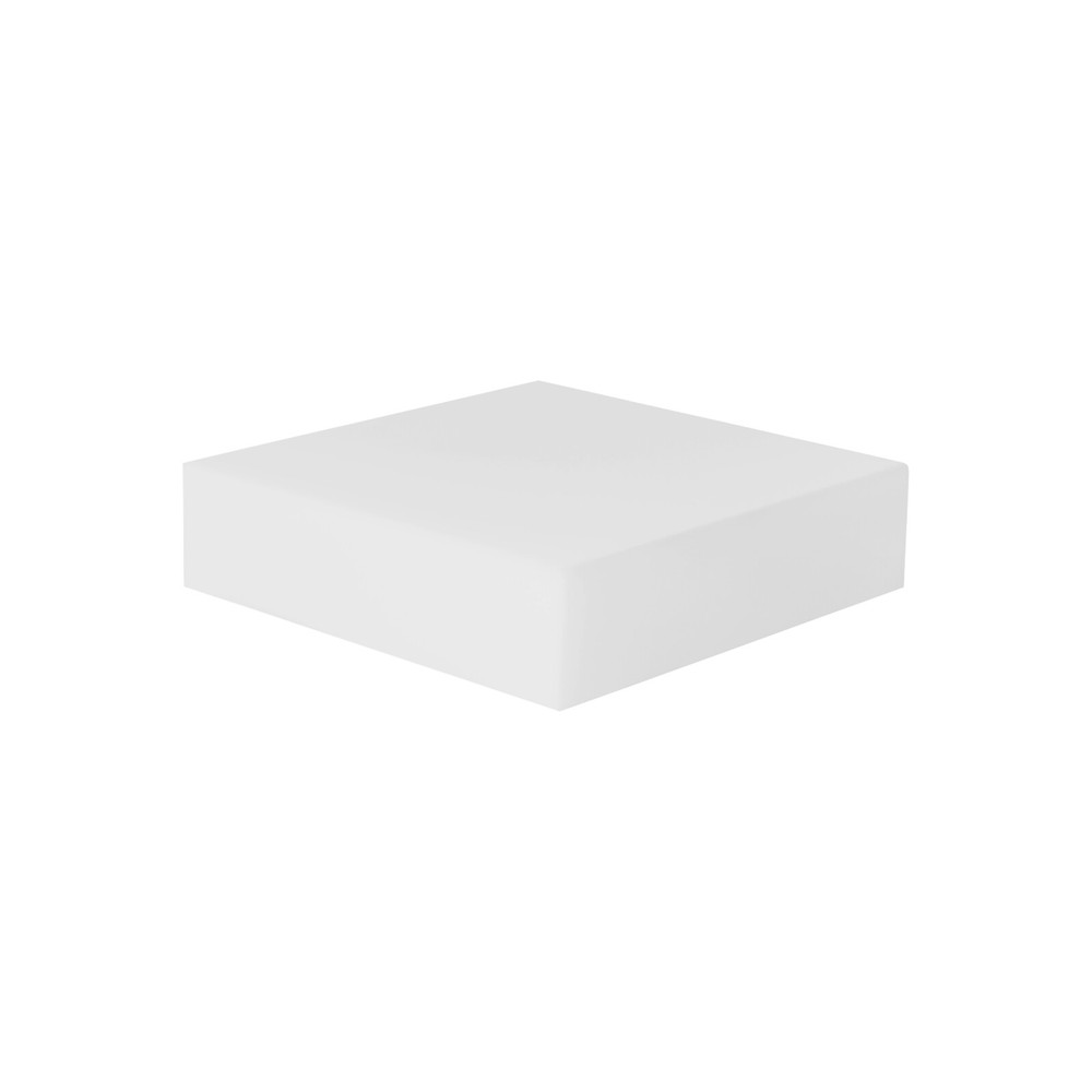 Acrylic Cube Dessert Table Display Nesting Riser with Hollow Bottoms 8"+9"+10"