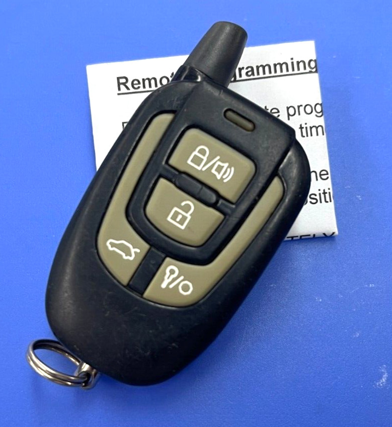NICE Compustar 7087A-R5120AM Remote Start Transmitter Fob - TESTED!