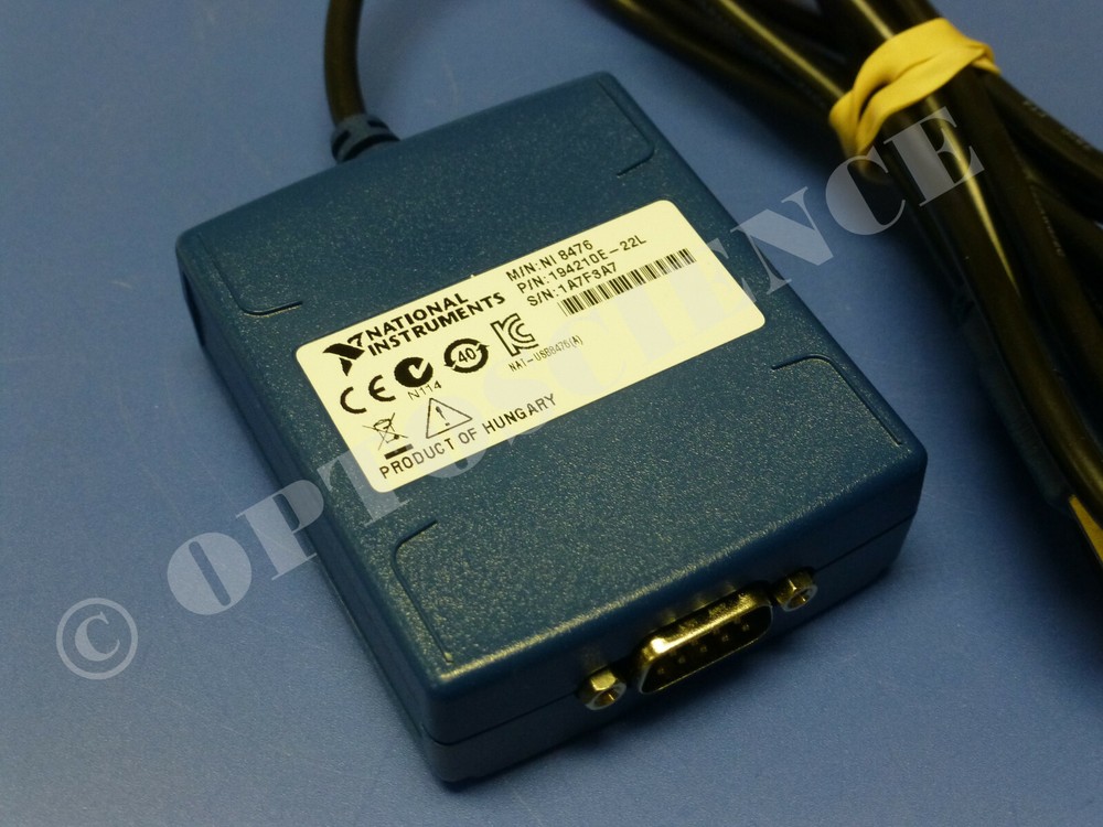 National Instruments NI USB-8476 LIN Interface Device 194210E-22L