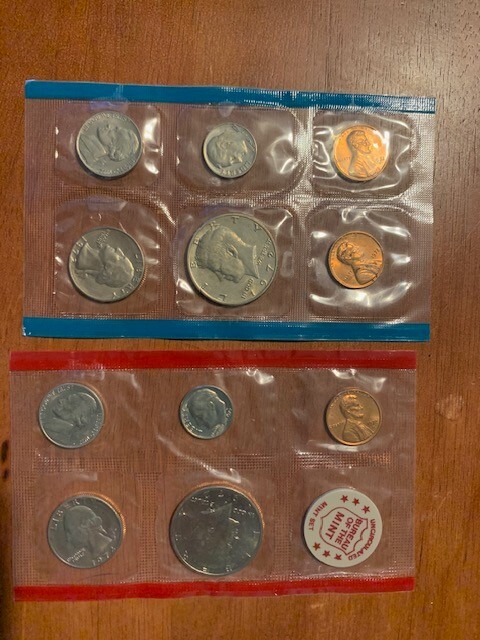 1972 Uncirculated mint set