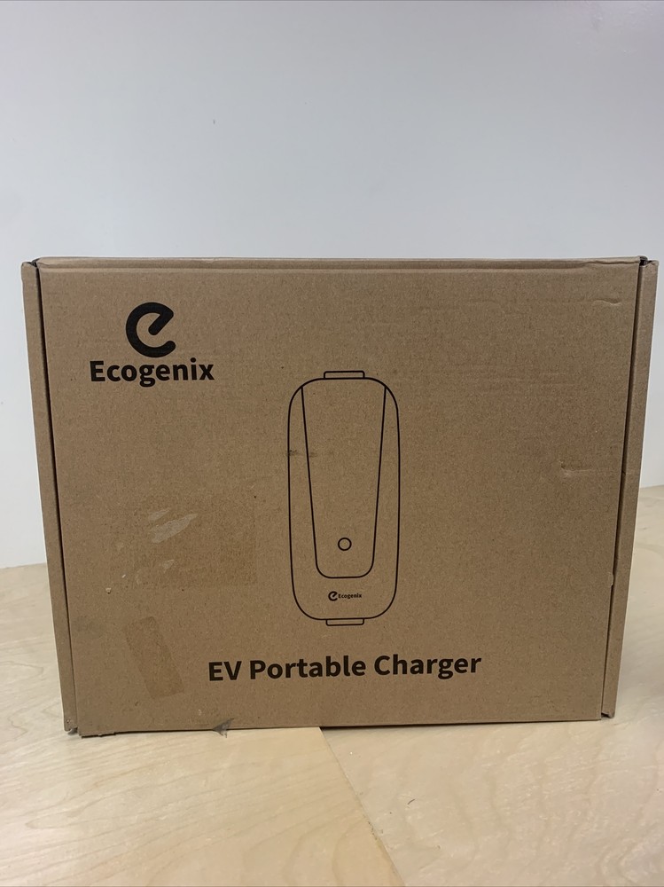Ecogenix EV Portable Charger Model EC23