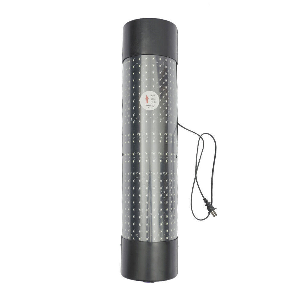 Rotating LED Barber Pole Light – Waterproof Wall Sign for Salons