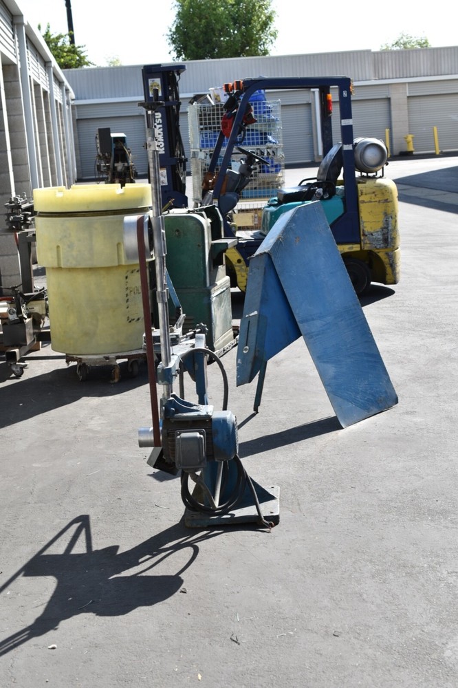 Stephen Bader Space Saver belt grinder