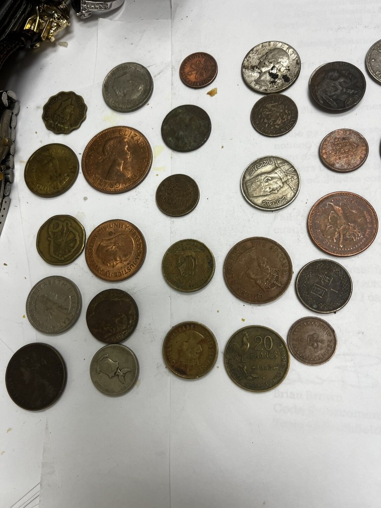 Coins Mix ((100 Pieces)