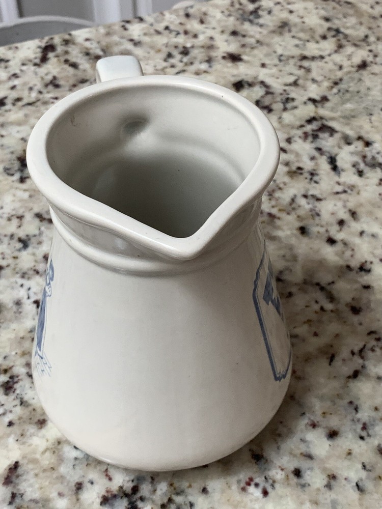 Vintage Texas Sesquicentennial Milk pitcher