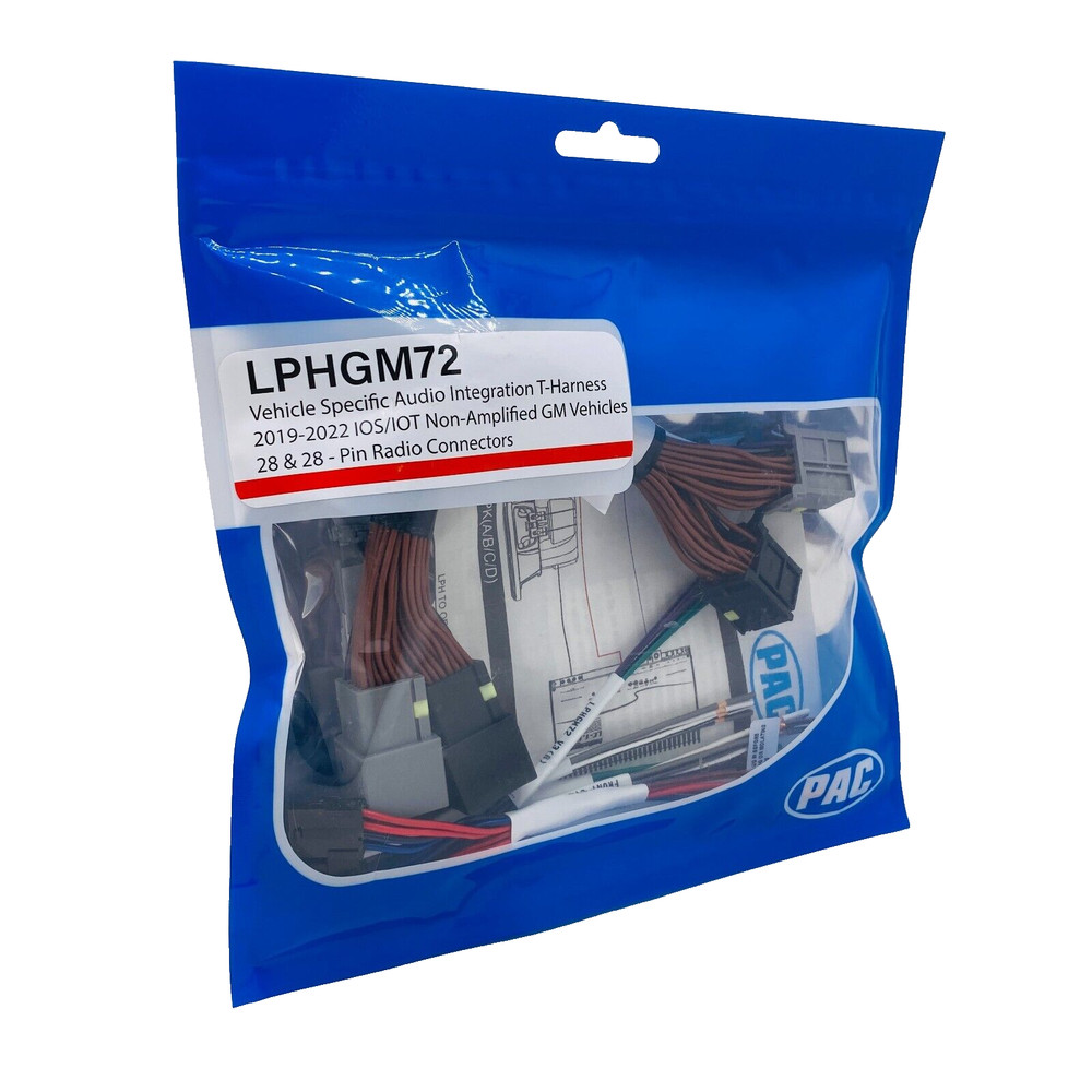 AudioControl LC5i PRO+LPHGM72 Amplifier Integration Solution for Non-Amp GM