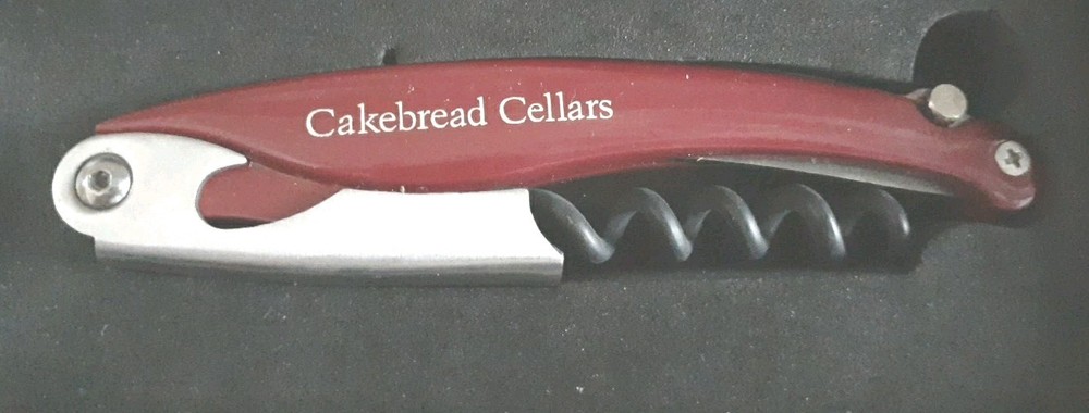 Cakebread Cellars Boxed Multi Tool Wine Opener