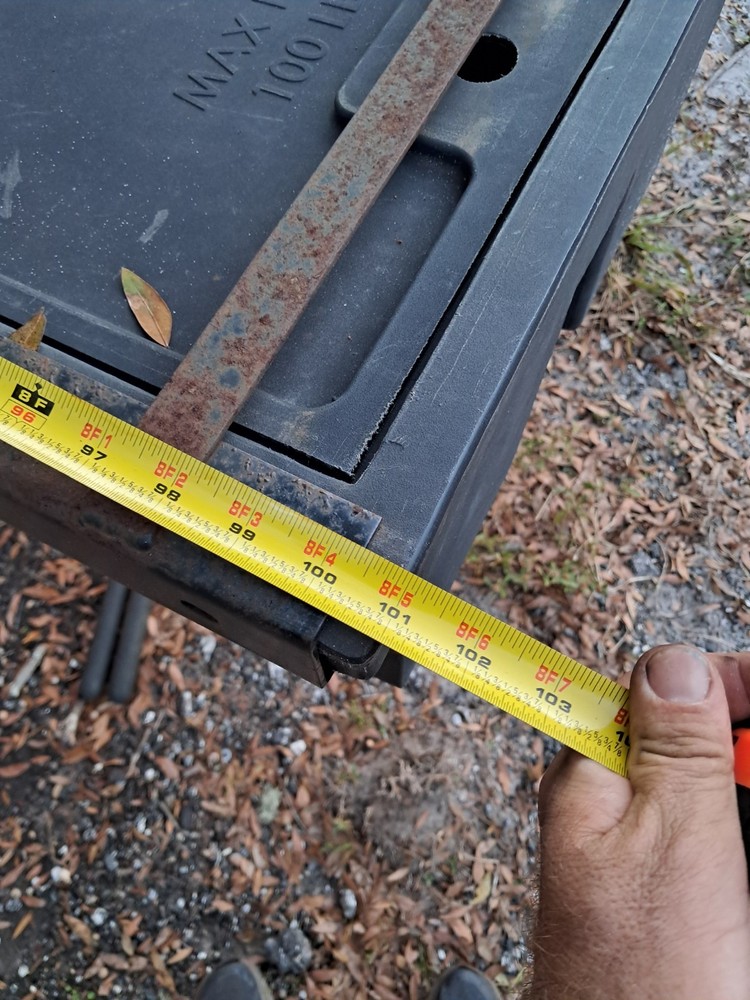 Lippert 236558 Underchassis Large Bolt-On Double Bin Storage Container System