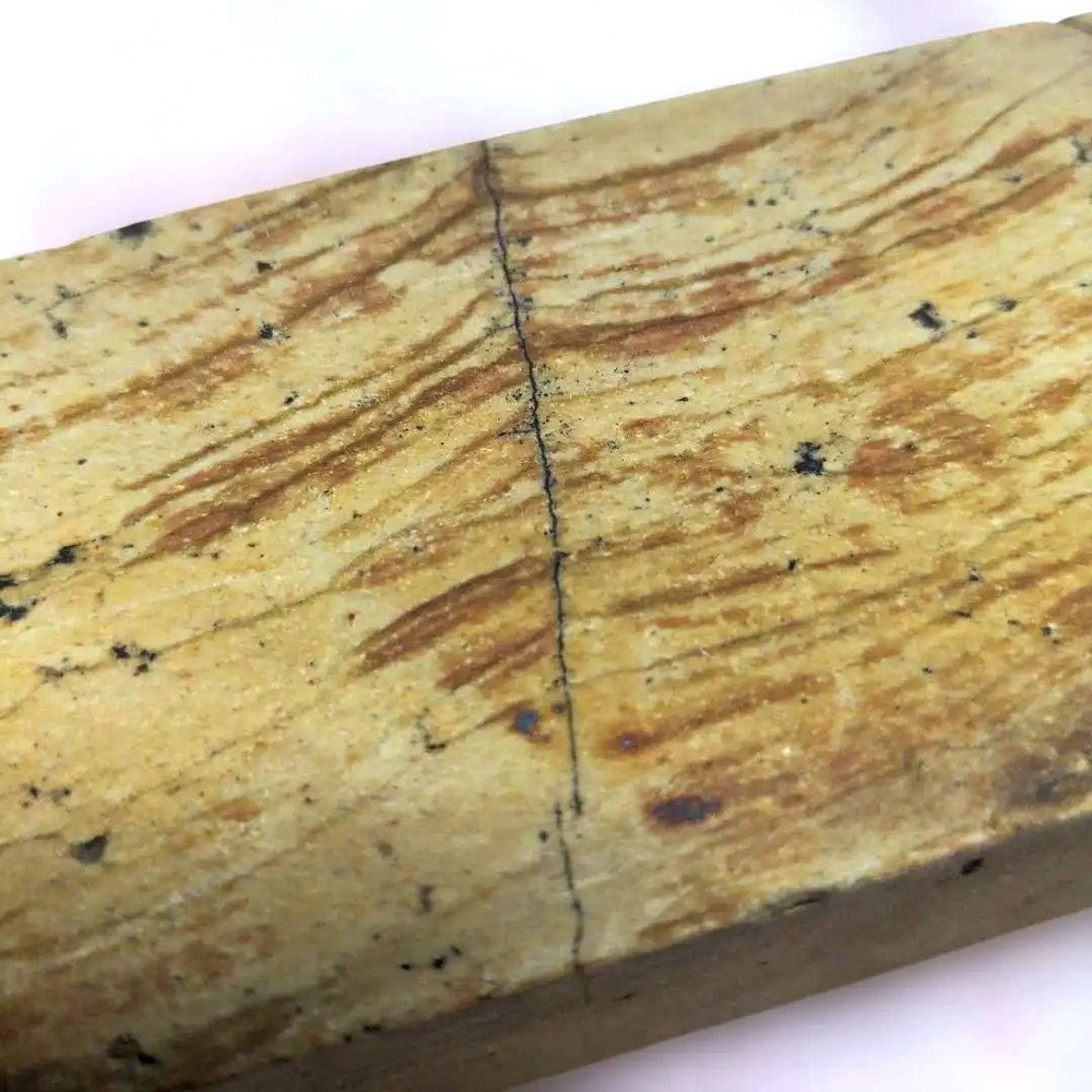 Natural Japanese Whetstone Medium Grit for Carpentry Tools