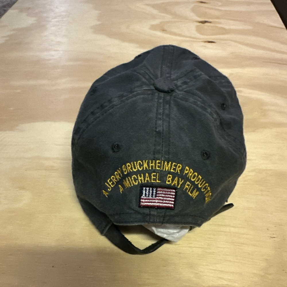 Vintage 2001 PEARL HARBOR MOVIE hat 1941 Script