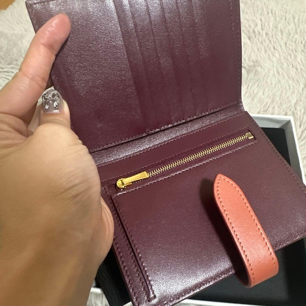 CELINE Strap Wallet From Japan