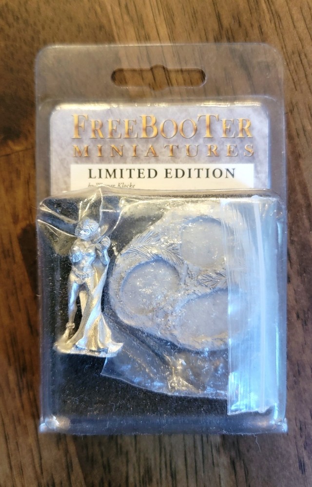Freebooter Miniatures Christmas 2007 WEI 008 limited edition