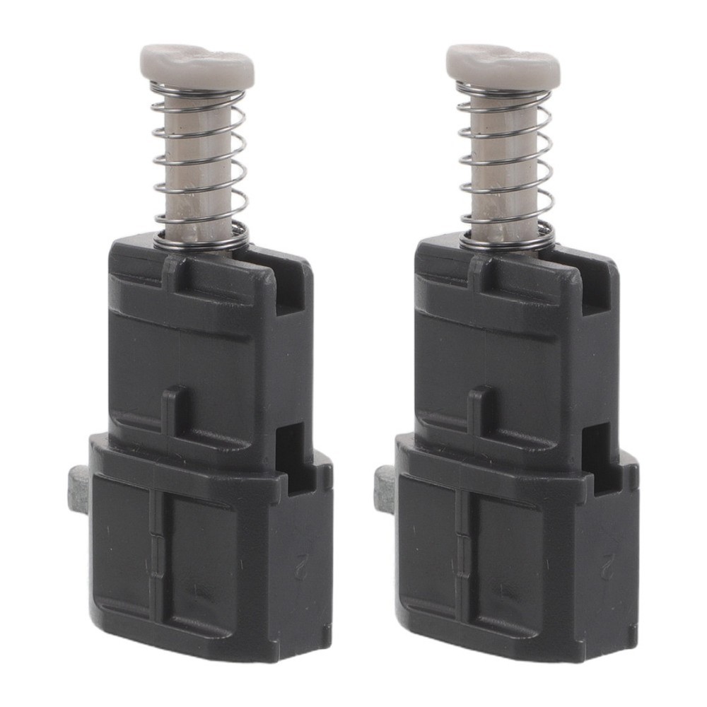 2pcs Luggage Handle Parts Replacement: Universal Telescopic Pole Handle with