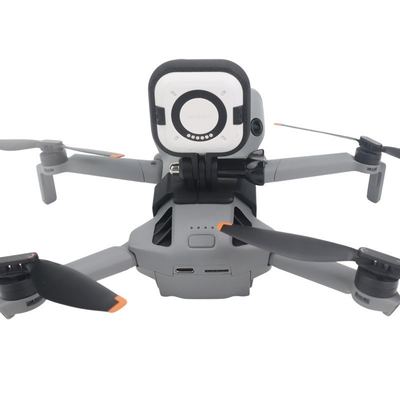 For Action Camera Mount Top Bracket with Adapter for DJI Mini 5 Pro Drones