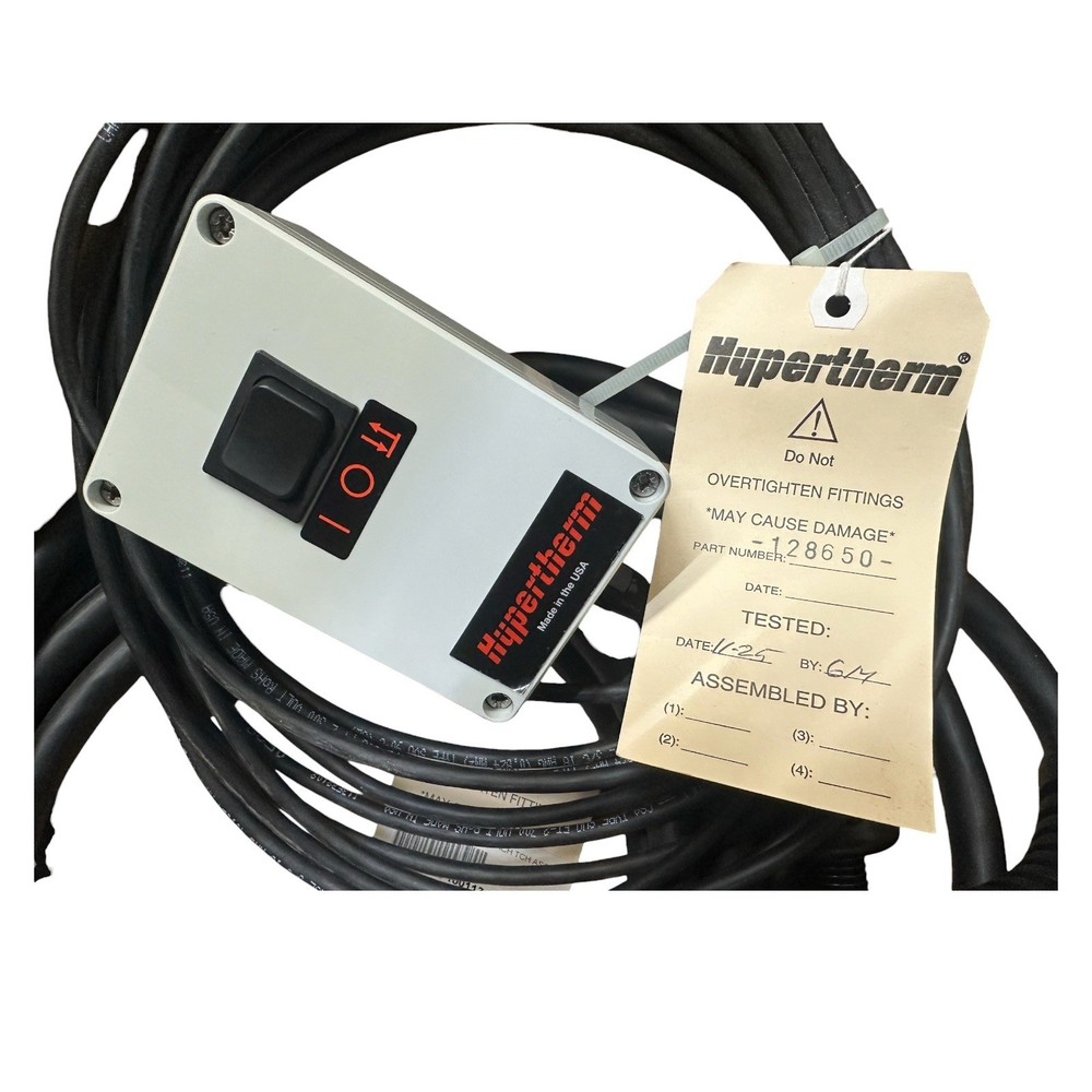 Hypertherm Powermax T45M Plasma Torch Assembly 25' With Remote Trigger Pendant