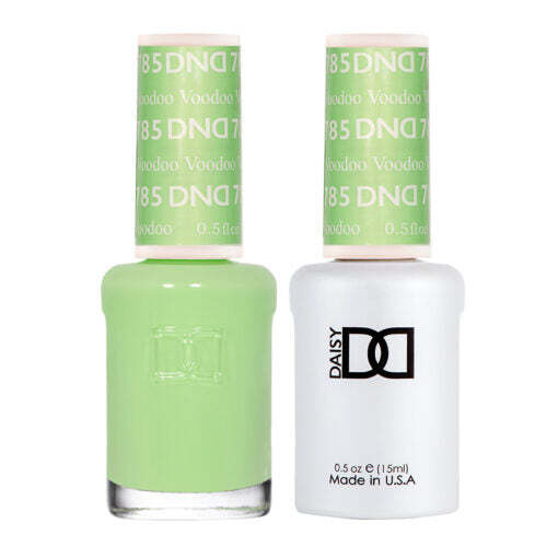 DND DUO Matching Gel & Lacquer #785 - Voodoo