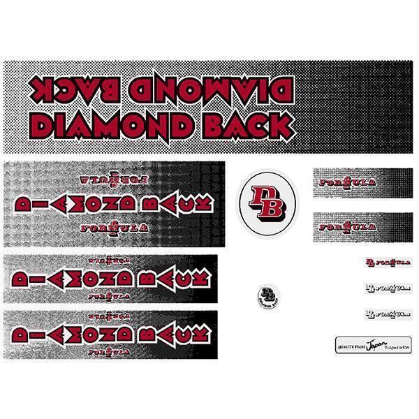 1983 Diamond Back - Formula 1 decal set