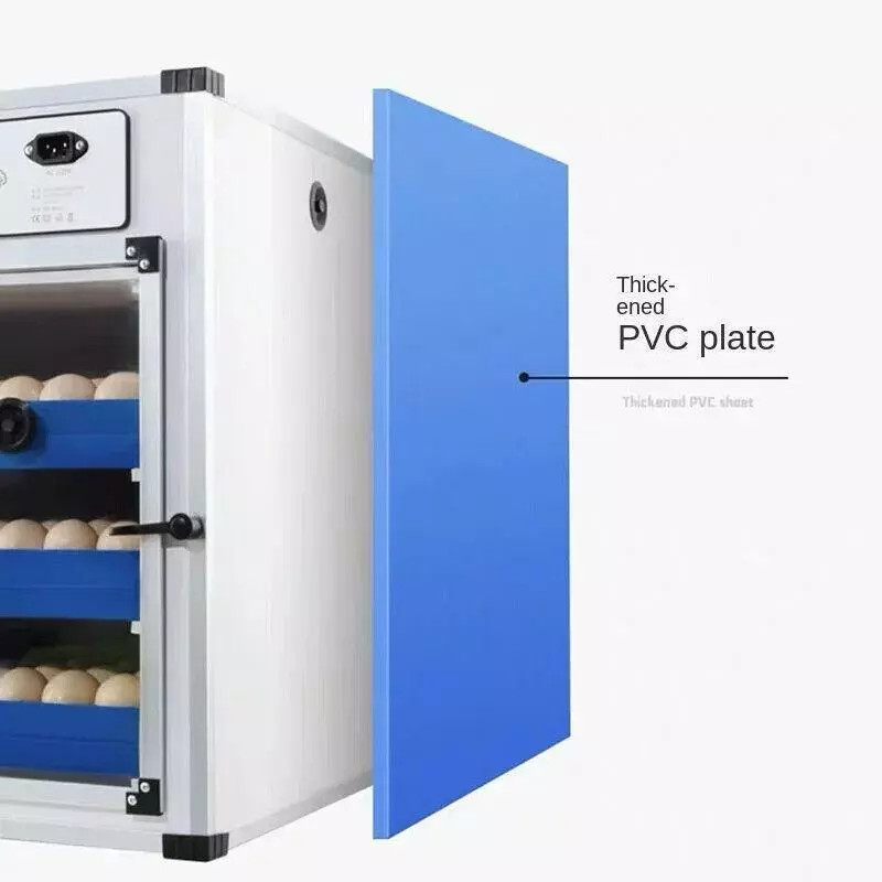 204 WiFi Egg Incubator Fully Automatic Turning Digital Brooder for Farm Home Use