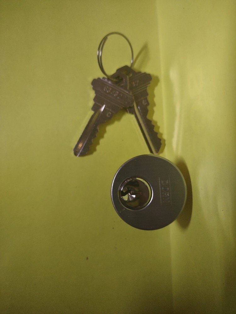 Dorn Mortise Cylinder 1"