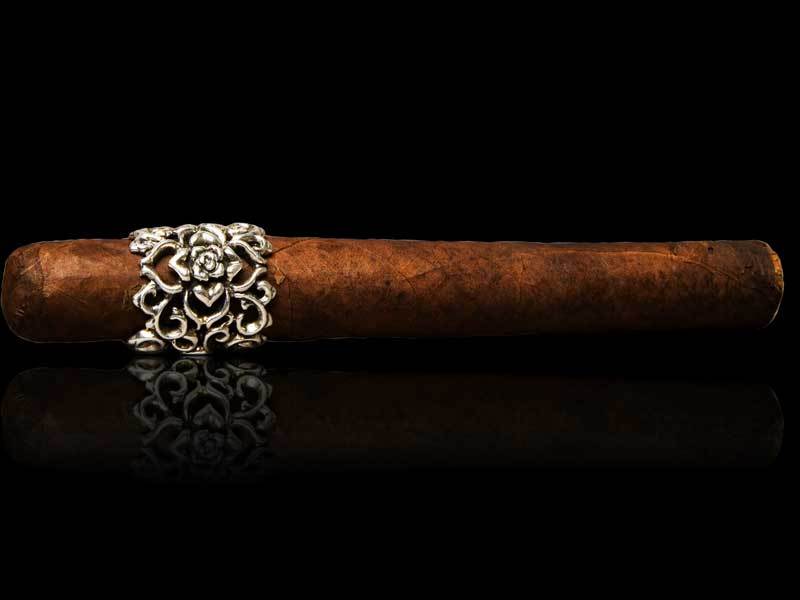 Imperial Rose Cigar Ring