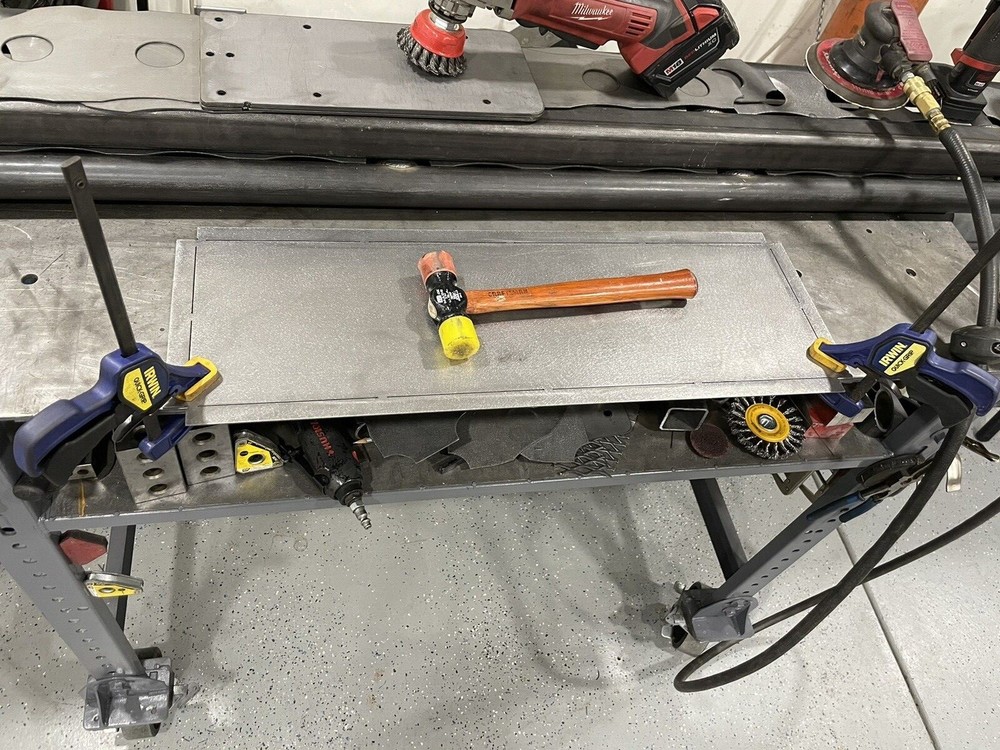 Harbor Freight 20 Ton Press Top Storage Tool Tray DIY