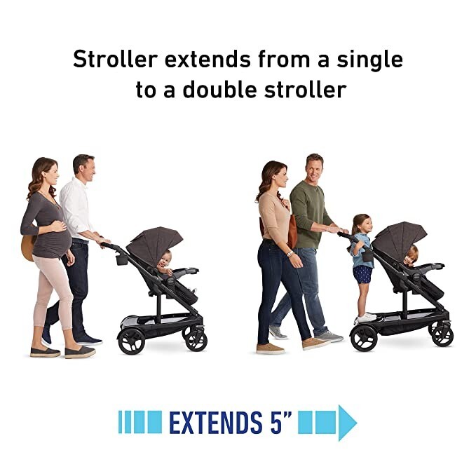 Graco Uno2Duo Stroller