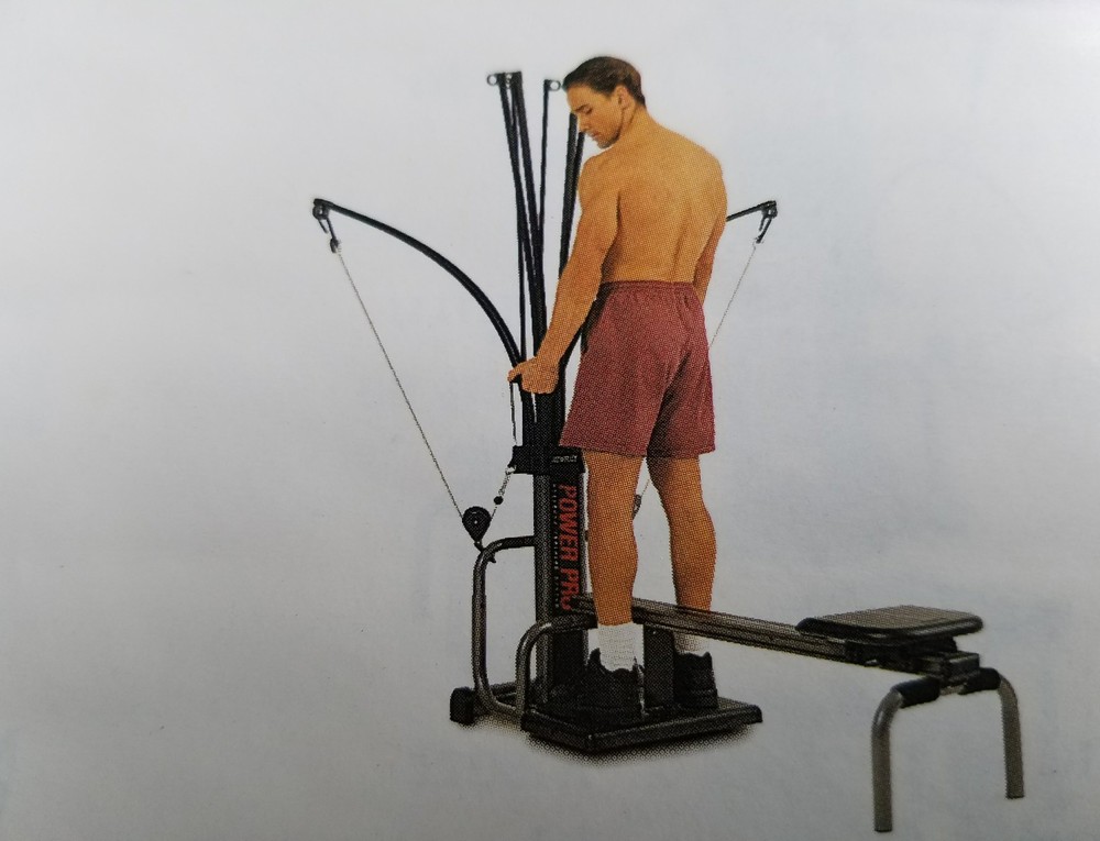 Bowflex Power Pro - Home Gym, Excellent Exercise Machine.