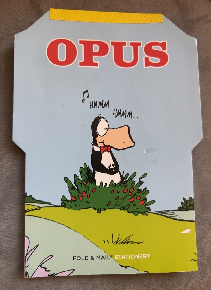 Vintage Opus & Fold And Mail Stationary 2006