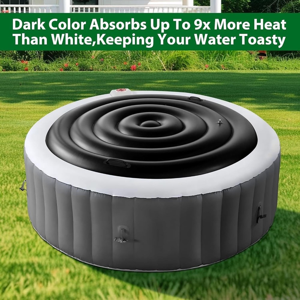 Foldable Rain Cover for Inflatable Hot Tubs