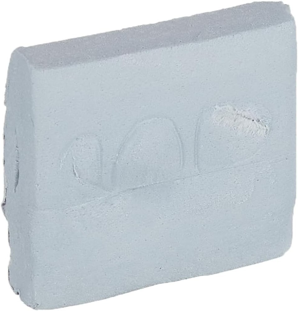 Versatile Kneadable Eraser for Artists - Grey, Includes Storage Case