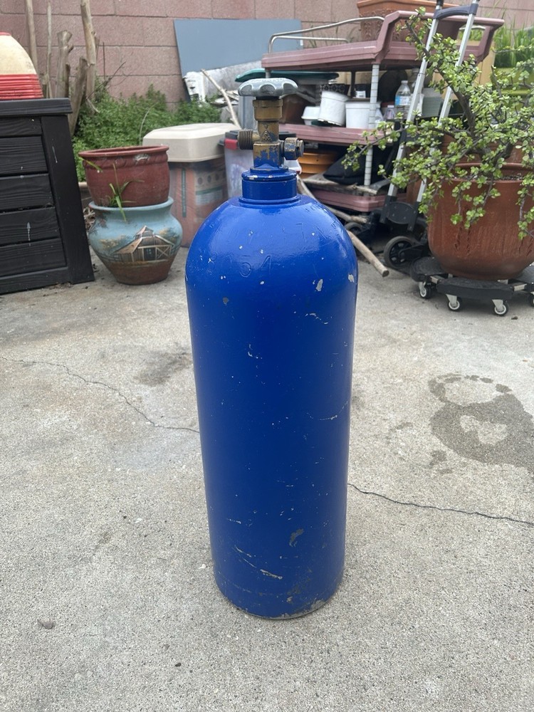 20Lb nos tank blue