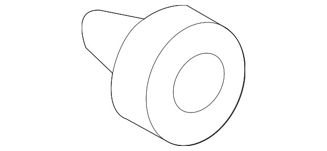 Genuine Subaru Air Guide Clip 909130185
