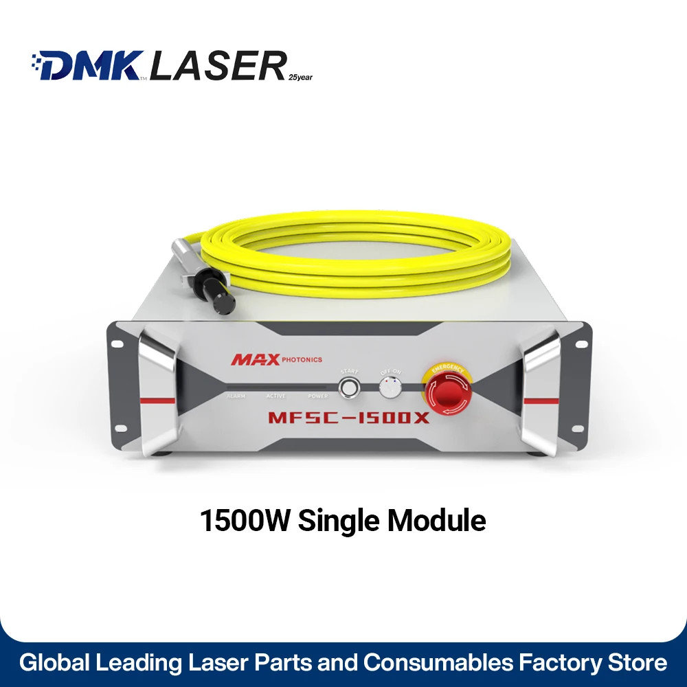 MAX Original CW Continuous Fiber Laser Source 1.5-3KW Module For Raytools BOCHU