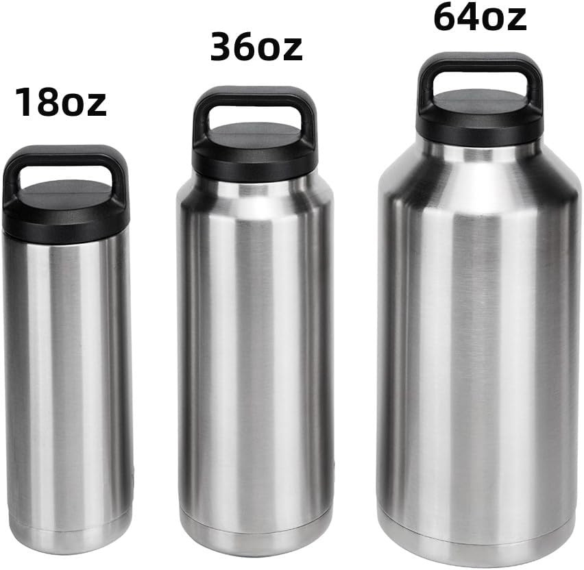 Replacement Cap Lid,Fits for 18Oz/36Oz/64Oz YETI Rambler Bottle