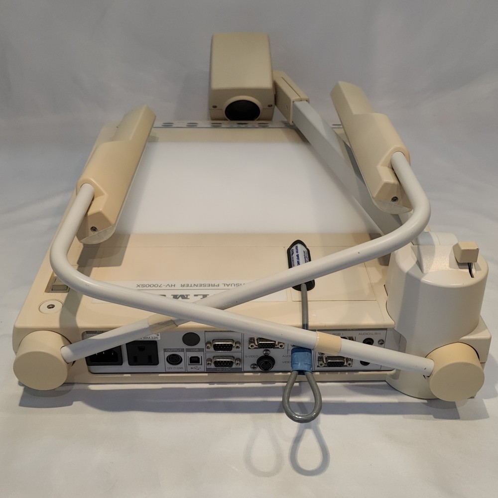 Elmo Visual Presenter HV-7000SX | High Resolution Document Projector