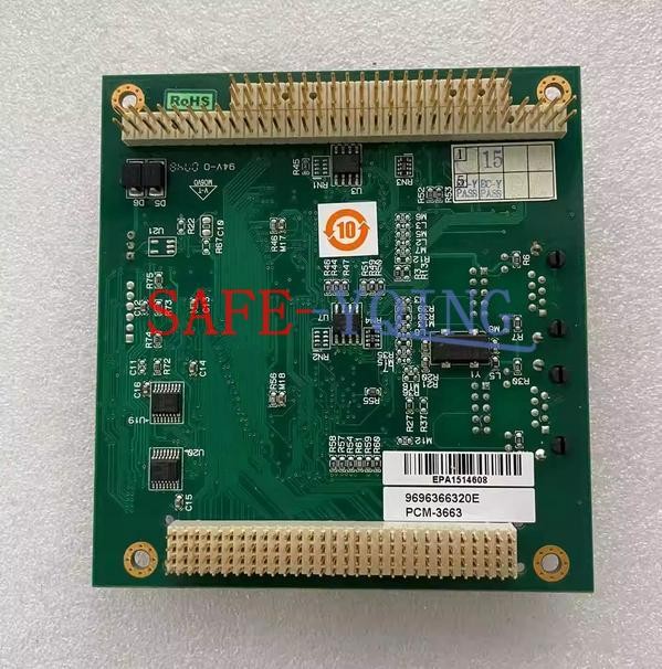 1PCS Used Advantech motherboard PCM-3663