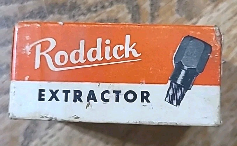 Vintage Roddick Extractor Set No 100 with Original Box. Please See Description!!