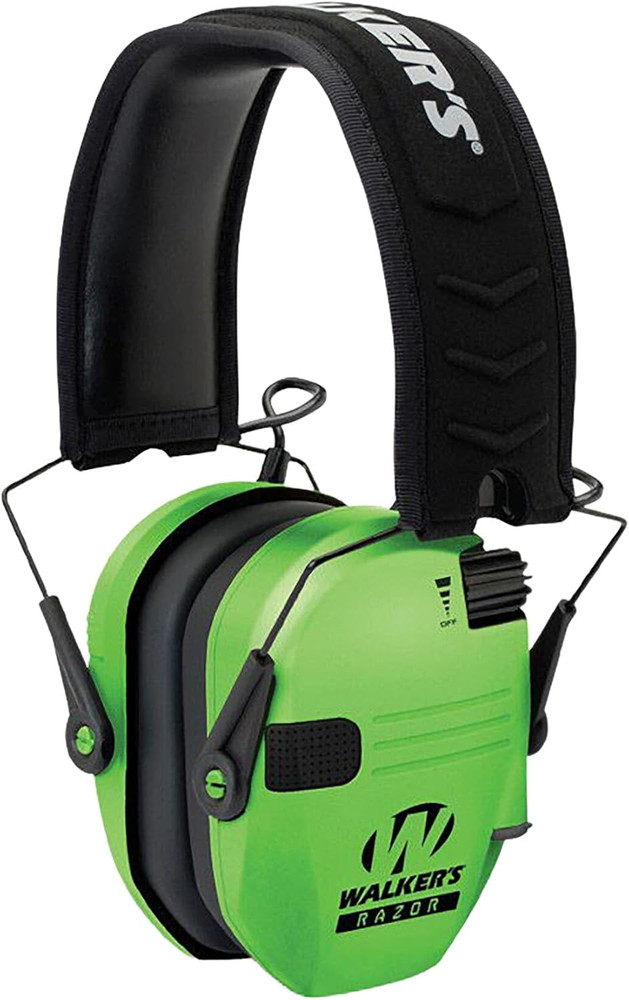 Slim Low Profile Electronic Earmuffs for Shooting Range Hearing Protection