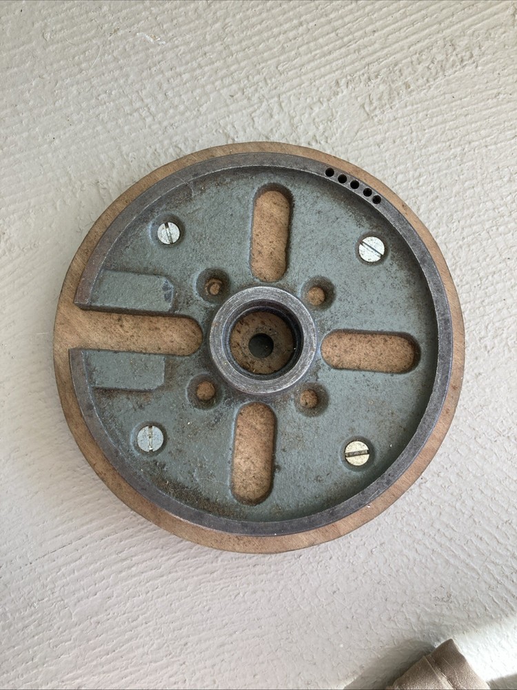 5 1/4 Diameter Lathe Plate