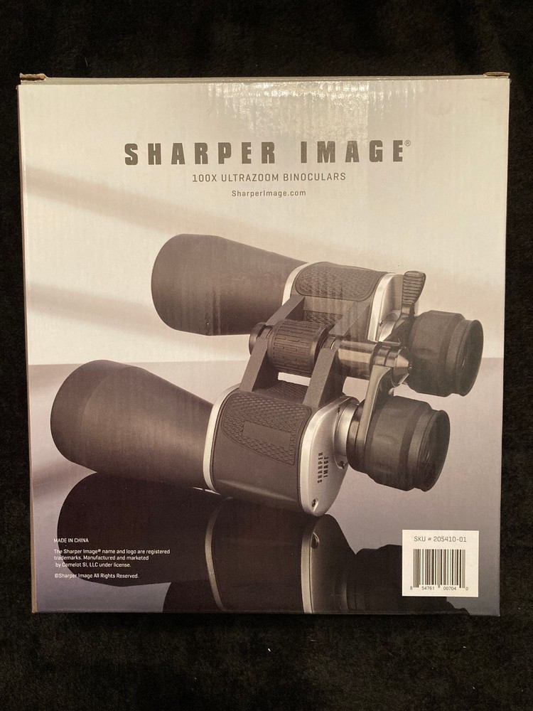 Sharper Image 100x Ultrazoom Binoculars
