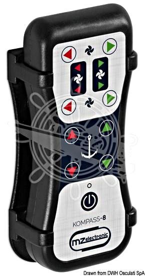 MZ ELECTRONIC Kompass-8 radio remote control