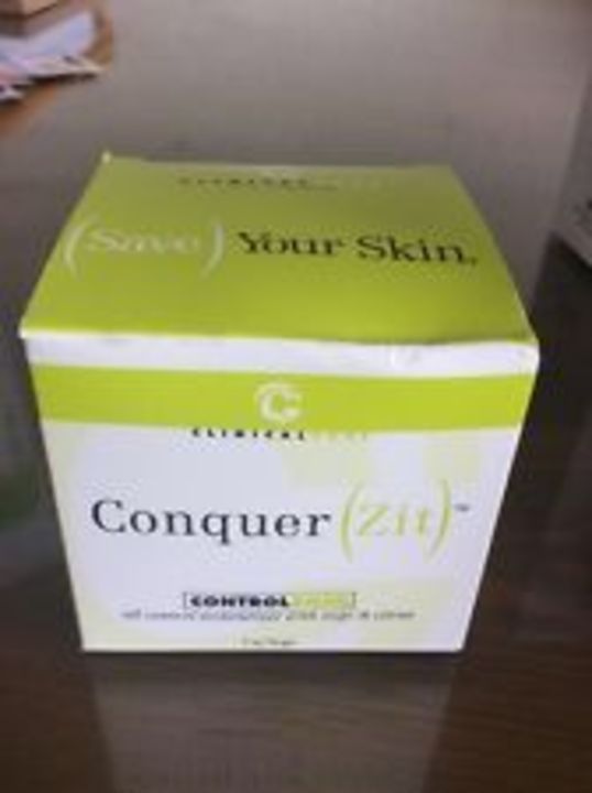Clinical Care Conquer (Zit) ControlZone 2-ounce Oil Control Moisturizer