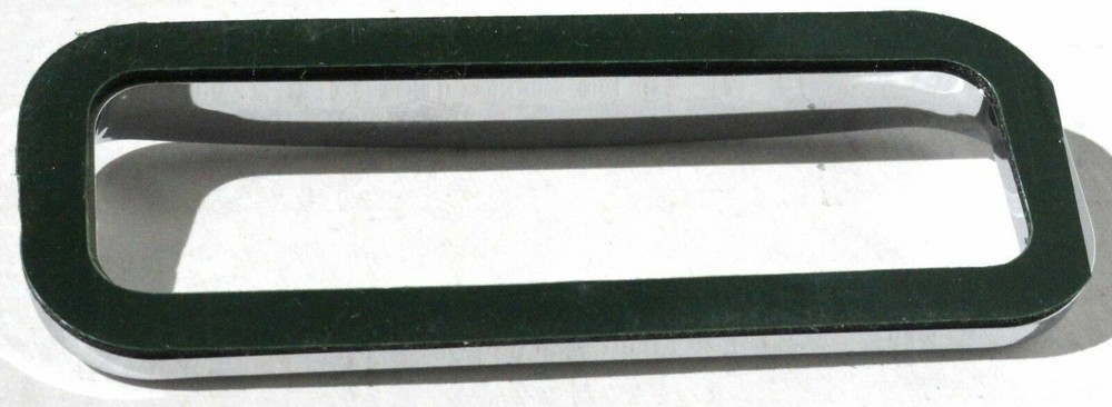 logo emblem bezel visor interior chrome plastic Freightliner Century Class