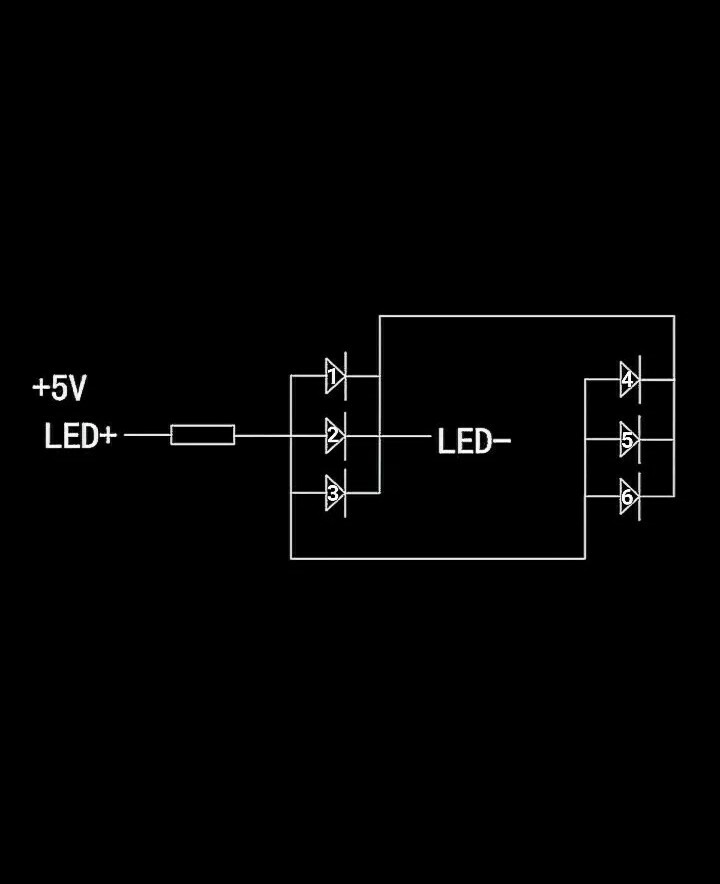 Roland JV-2080 Custom LUX (Negative) LED Display !