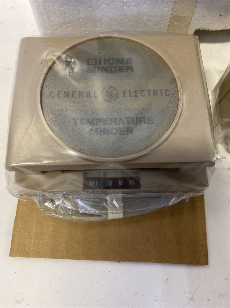 General Electric Temperature Minder Module Homeminder System Heating Accessory