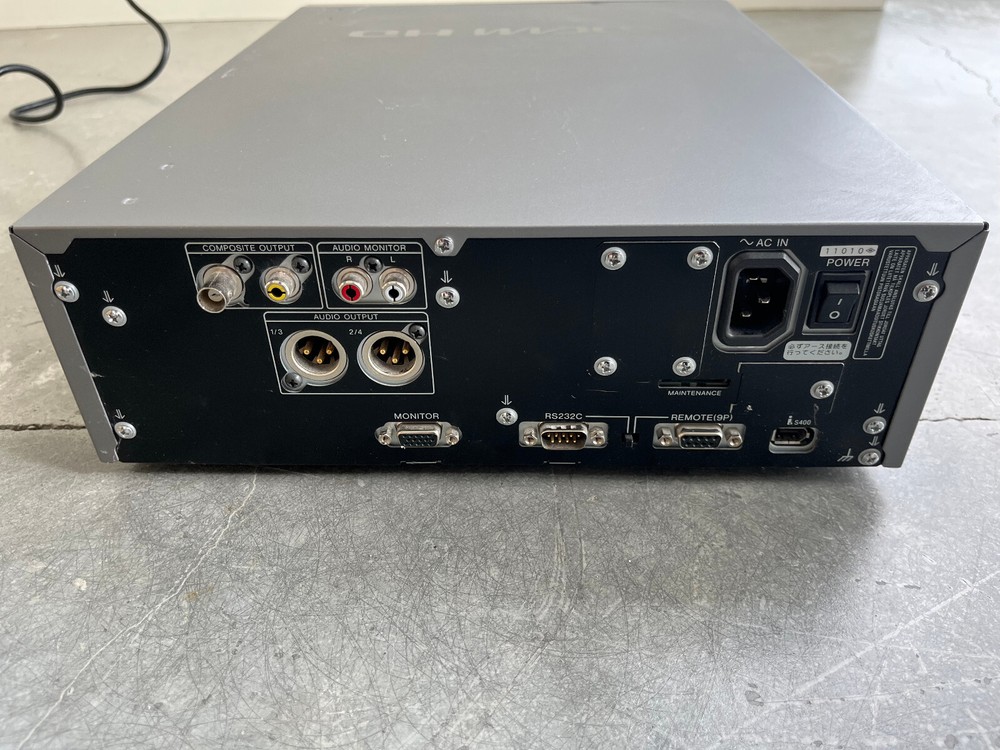 Sony PDW-F30 XDCAM HD Professional Disc Recorder
