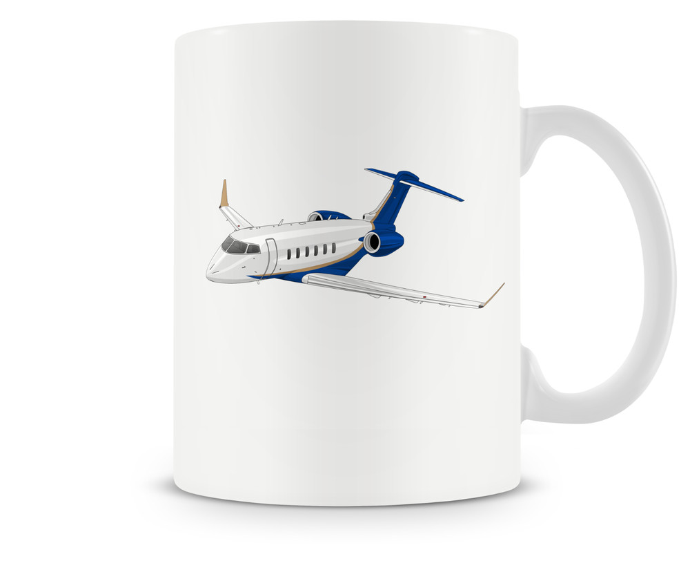 Bombardier Challenger 300 Mug - 15oz.