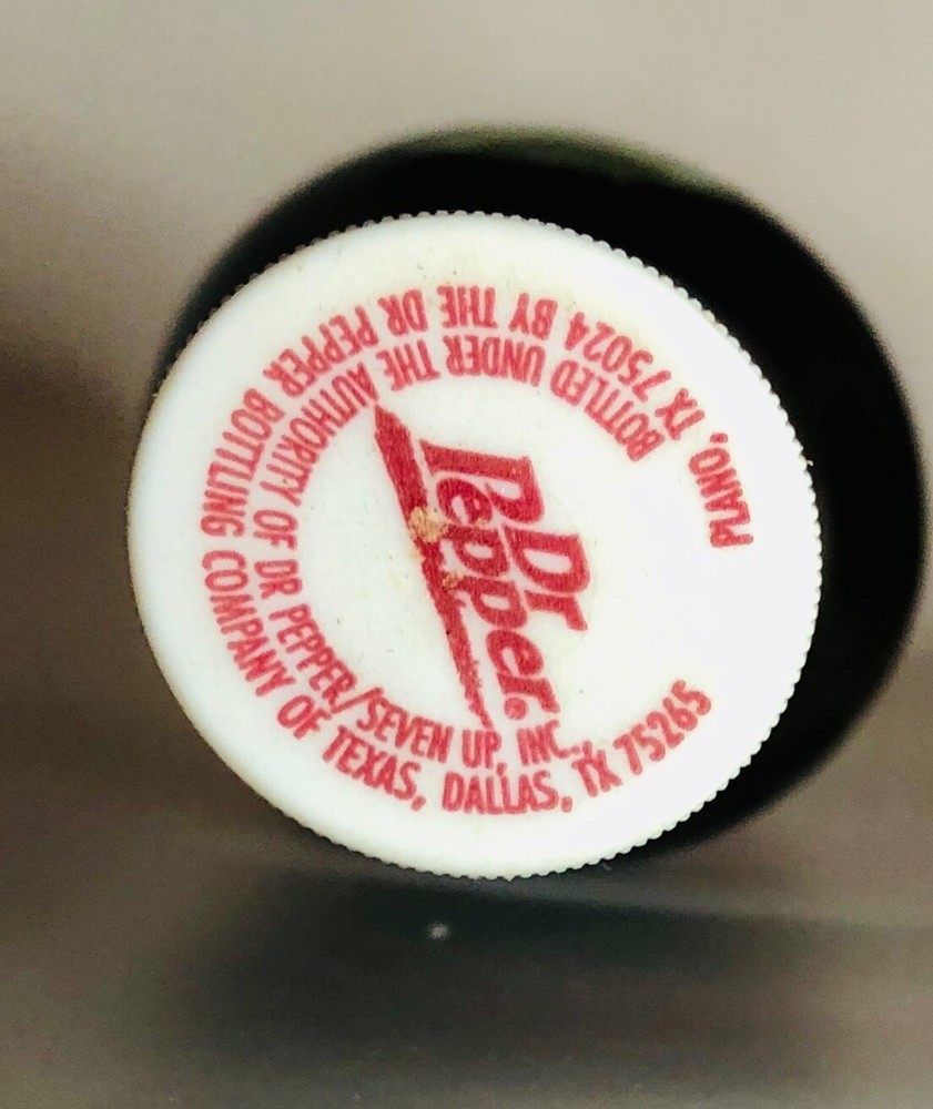 Vintage Dr Pepper Bottles