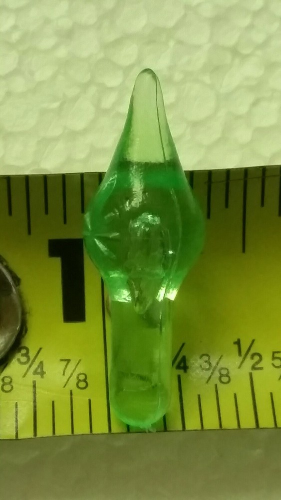 Ceramic Christmas Tree Plastic Peg Lights (star lights) (25)
