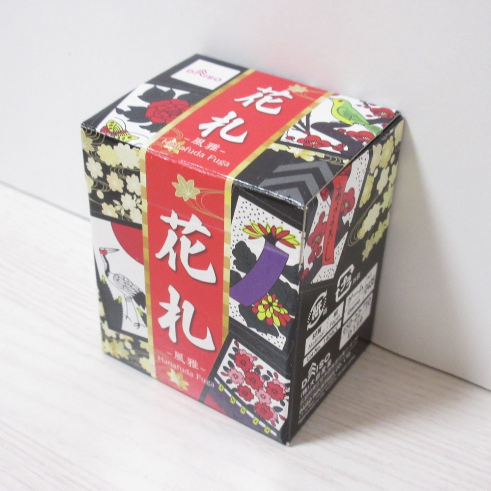Hanafuda Japanese Traditional Playing Cards basic version New